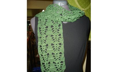 Tannenbaum Lace Scarf