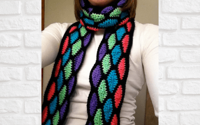 Stained Glass Scarf