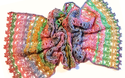 Spring’s Fancy Shawl