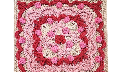 Showstopper Crochet Afghan Square