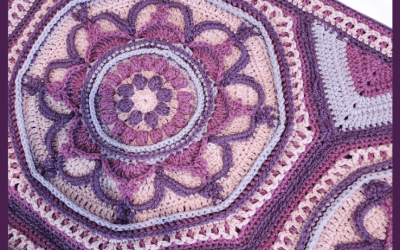 Sugar Plum Fantasy Afghan